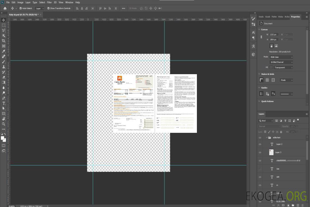 Relevé hypothécaire de la banque Ouganda Caire aux formats Word et PDF, 2 pages template Relevé hypothécaire de la banque Ouganda Caire aux formats Word et PDF, 2 pages template